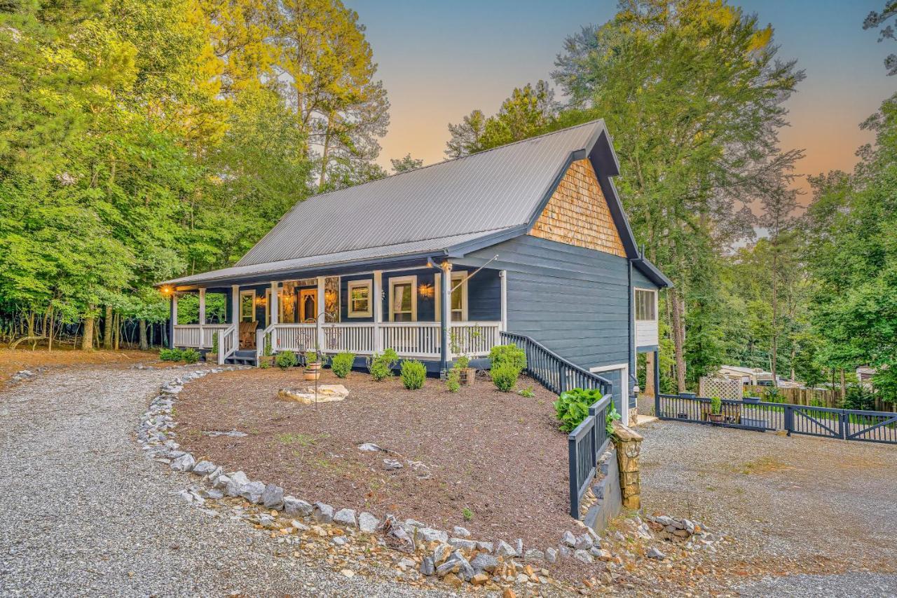 فيلا Deer Run Retreat إليجاي المظهر الخارجي الصورة